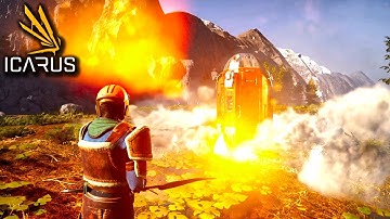 Day Twelve Survival New Open World Update | ICARUS Gameplay | Part 12