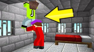 I ESCAPED PRISON With My BEST FRIEND! (Minecraft)