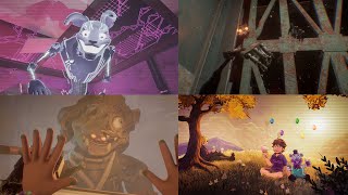 FNAF Security Breach Ruin DLC - ALL Endings(Elevator,Scooper,Fazbear)-RTX ON