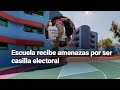 ¡En la mira! Amenazan a escuela por ser casilla electoral en Atizapán de Zaragoza