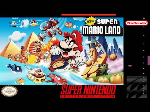 [Longplay] New Super Mario Land (SNES) Homebrew
