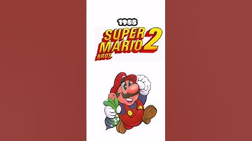Evolution of Invincibility themes in Retro mario games (1981-1992) #mario #mariobros #nintendo