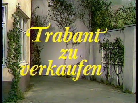 DDR DEFA - Trabant zu verkaufen - Film/Lustspiel 1980