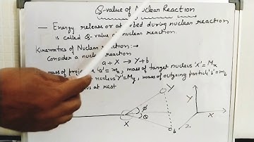 Q-Value of Nuclear Reaction
