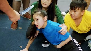 He Don't Know That She Is A Kungfu Expert| Film Explained in Hindi/Urdu Summarized हिन्दी