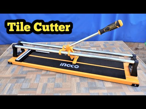 Video: Tile Cutter Rollers: Selection Of Diamond Cutting Discs, Knives For Manual Cutters And With Bearings, Cut-off Wheels For Porcelain Stoneware And Tiles