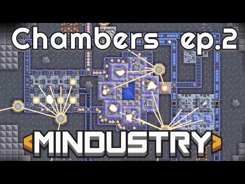 Видео: Перфекцион - Chambers (ep.2) | Mindustry