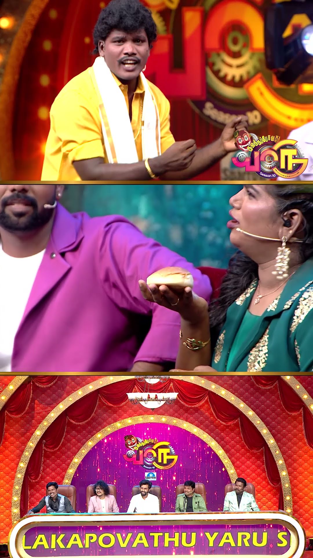 Nisha..? | Kalakkapovadhu Yaaru Season 10