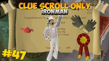 Everything is falling into place - Clue Scroll Only Ironman #47