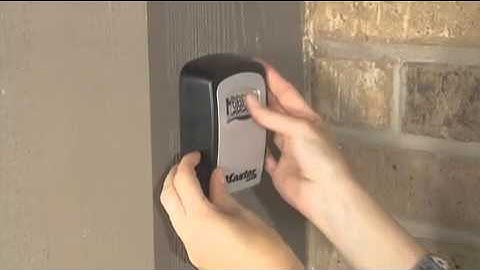 Master Lock Spare Key Lock Boxes