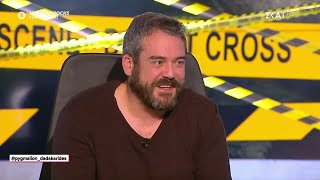 Ο Πυγμαλίων Δαδακαρίδης μιλάει για την πετυχημένη ελληνική τηλεοπτική σειρά 'Έτερος Εγώ'