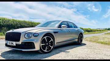 New W12 Bentley Flying Spur is a 207mph, 626bhp limo. Full on-road review