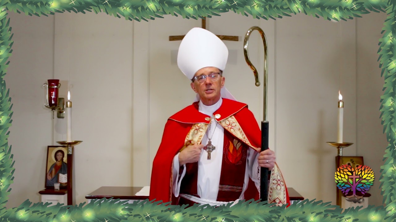What Does a Bishop Wear? - Bishop Jim Dunlop talks about St. Nicholas of Myra