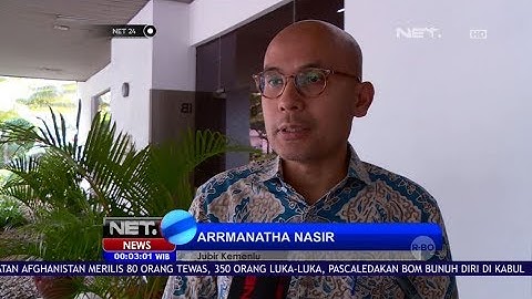 KBRI Pastikan Tidak Ada WNI Yang Menjadi Korban Bom Bunuh Diri di Afghanistan - NET24
