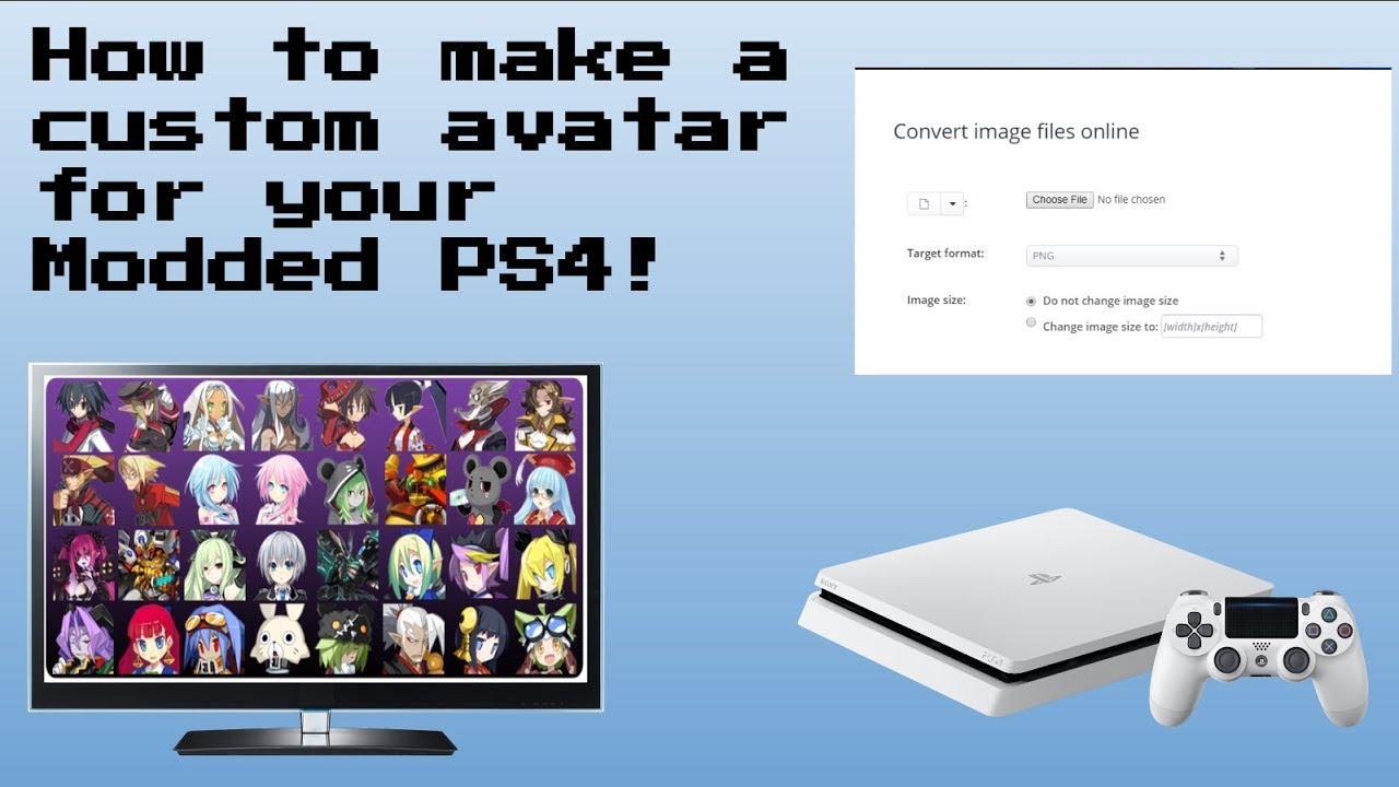 Avatar Custom Design PS4 Controller  Dyeport