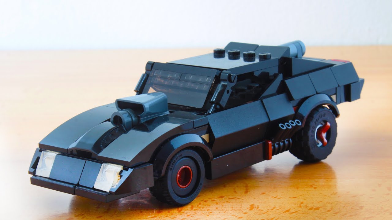 Max's Interceptor V8 from Fury Road MOC -