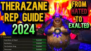 How to get Therazane Reputation | Quick Guide