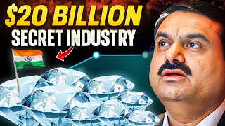 How did INDIA Take Control of The DIAMOND INDUSTRY of the World? | Business Case Study