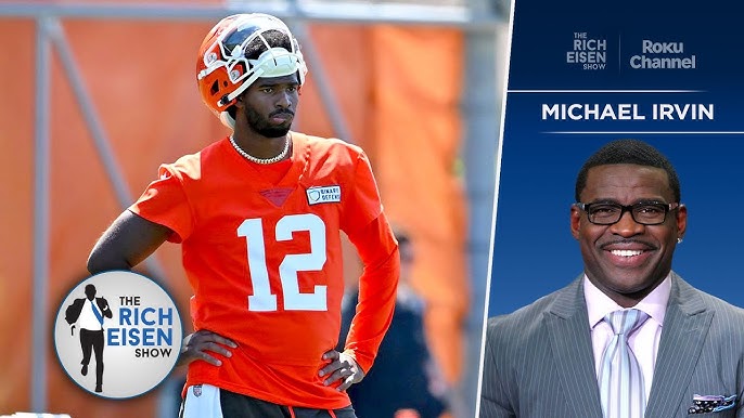Michael Irvin Weighs In On Shedeur Sanders' NFL Draft Free Fall | The Rich  Eisen Show - YouTube