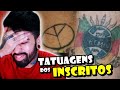 ANALISANDO AS TATUAGENS DOS INSCRITOS