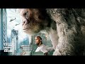 Rampage  giant monster fight  clipzone high octane hits