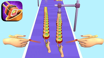 Go Sushi ​- All Levels Gameplay Android,ios (Levels 53-54)