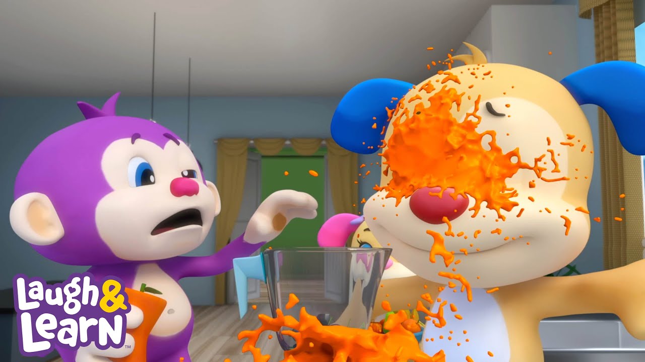 Laugh & Learn™ - Smoothie Colors Song + More Kids Songs | Learn ABC and 123 | @Fisher-Price® ​