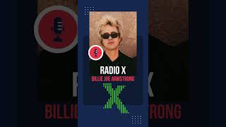 Billie Joe Armstrong interview on Radio X