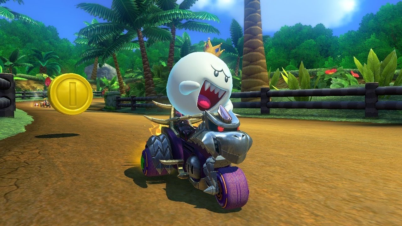 Mario Kart 8 Deluxe: King Boo Flower Cup Race