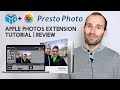 Presto Photo - Apple Photos Extension Tutorial | Review [Photo Book Creator]