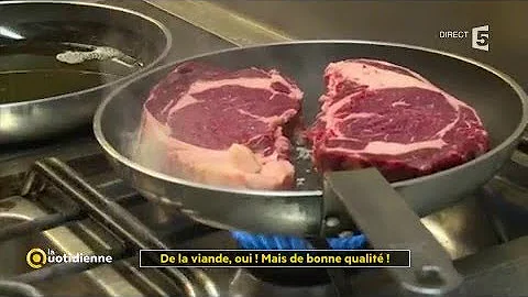 Quelles sont les qualités de viande ?