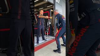 This Old Driver Had To Pass This Reaction Test (@redbullracing)