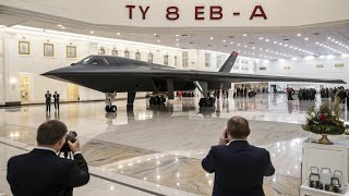 «Невидимый монстр России 😱 Туполев ПАК ДА — бомбардировщик, которого боится весь Запад!»