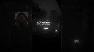 Afterhourstheweeknd               theweeknd s afterhours