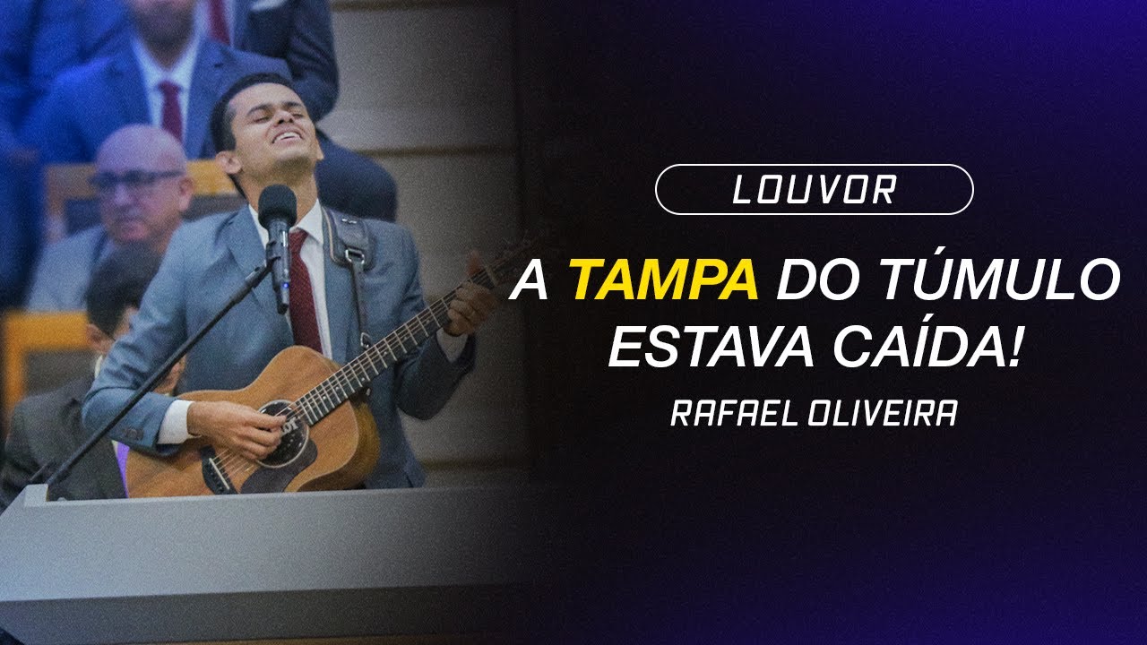 CANTOR RAFAEL OLIVEIRA - MARCAS DA DOR & PODEROSAMENTE VIVO | VOZ DE SIÃO 2024