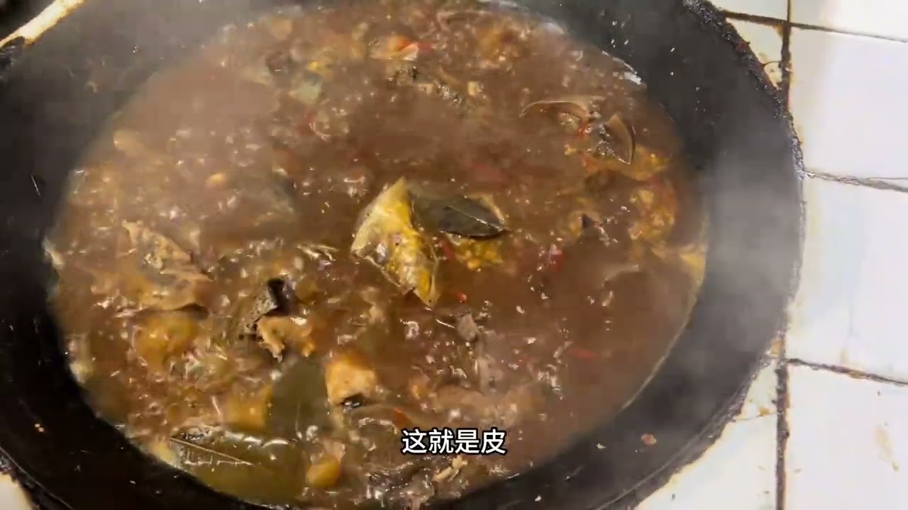 花690买个46斤的水牛头，这出肉率有没有黄牛头高呢？