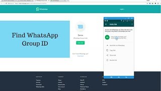 How to Find WhatsApp Group ID ( no audio ) screenshot 4