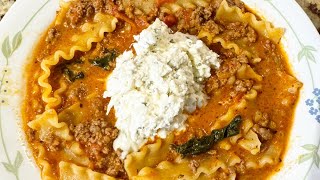 The BEST Lazy Lasagna Soup by Pressure Luck Cooking 15,549 views 6 months ago 13 minutes, 52 seconds