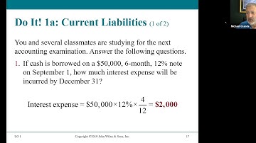 FA Chapter 10 Liabilities Power Point Presentation