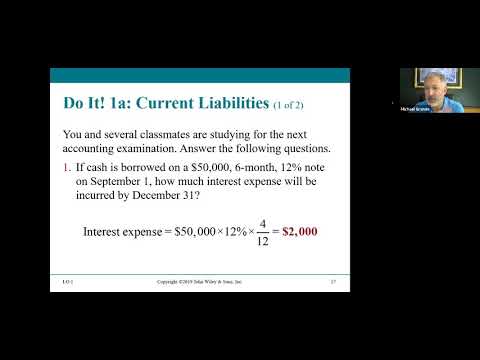 FA Chapter 10 Liabilities Power Point Presentation