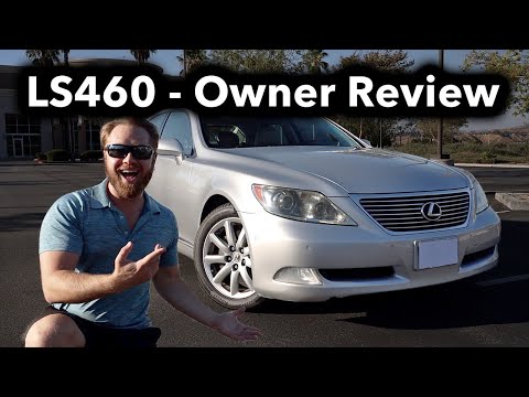 2009 Lexus LS460 - 5 Year Owner Review - Buyer Tips in 2021