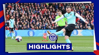 Highlights | Lincoln City 0-0 Pompey