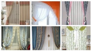 new beautiful and colourful fancy bad room curtains ideas design 2024 collection fancy curtains
