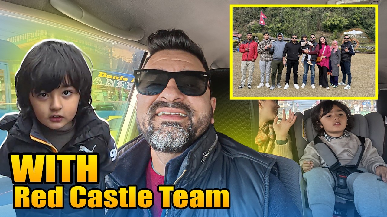 Red Castle Team Outing Pokhara !!!! 2026