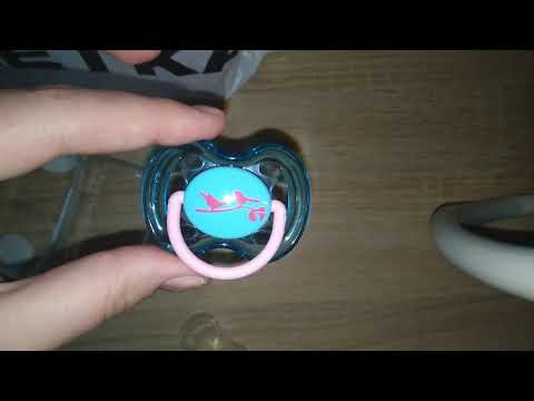 Обзор пустышки Philips Avent для девочек 0-6 месяцев из Rozetka Обзор пустышки Philips Avent для девочек 0-6 месяцев из Rozetka