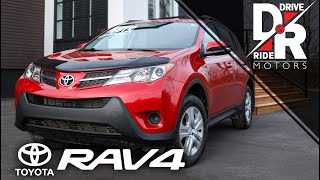 Why the 2015 TOYOTA RAV4  is so popular! Review and Test Drive