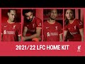 Introducing the NEW 2021/22 Nike Liverpool Home kit