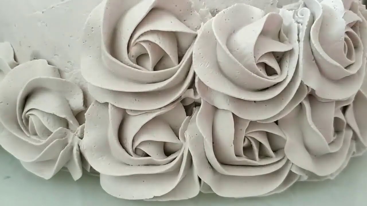 DECORAÇÃO PARA INICIANTE SIMPLES E FACIL | APRENDA A FAZER ROSETAS |  LORENA GONTIJO