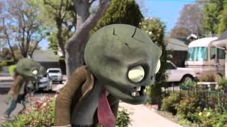 Plants vs. Zombies 2 It's About Time Official Trailer Resimi