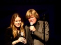 Noonefest 4 Natalie and Peter Noone - The Angels are Crying